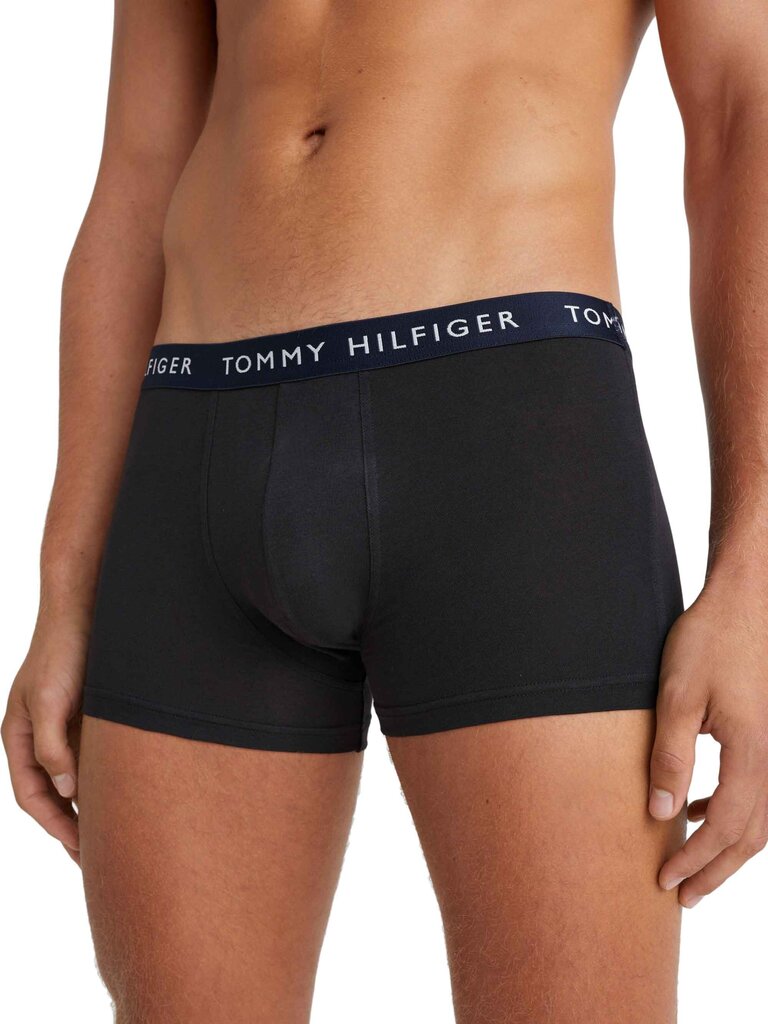 Trumpikės vyrams Tommy Hilfiger 50866, juodos, 3 vnt kaina ir informacija | Trumpikės | pigu.lt