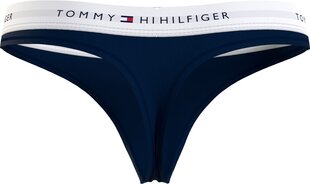 Kelnaitės moterims Tommy Hilfiger 50996, mėlynos цена и информация | Стринги | pigu.lt