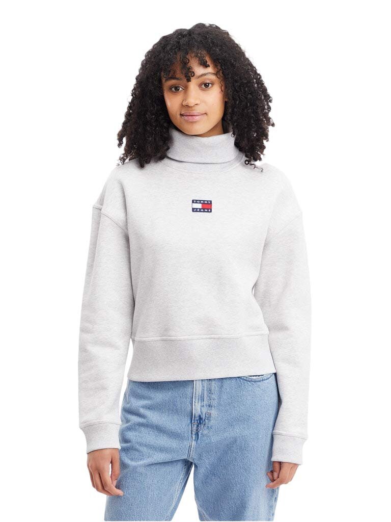Džemperis moterims 51112, pilkas kaina ir informacija | Džemperiai moterims | pigu.lt