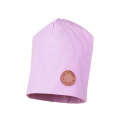 Lenne kepurė kūdikiams 22678 B*122, pilkai rožinė kaina ir informacija | Kepurės, pirštinės, šalikai mergaitėms | pigu.lt