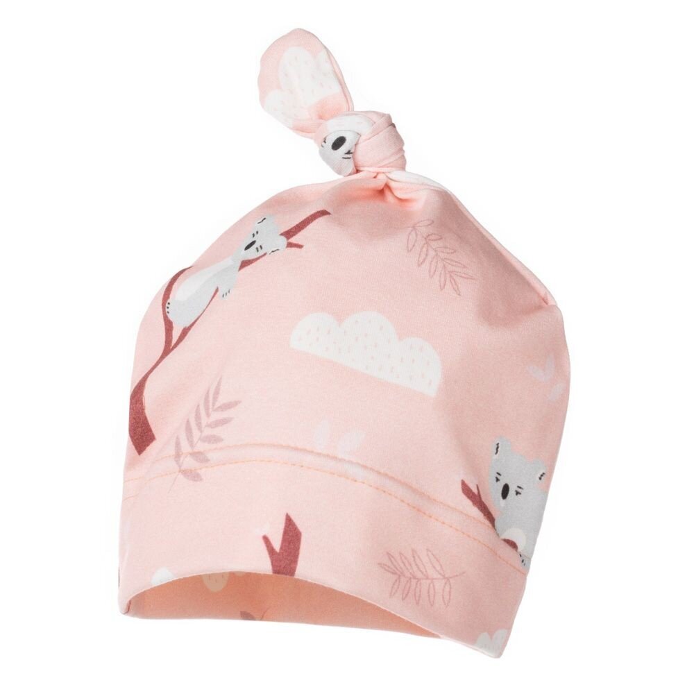 Lenne kepurė kūdikiams 22692*025, rožinis/baltas kaina ir informacija | Kepurės, pirštinės, kaklaskarės kūdikiams | pigu.lt