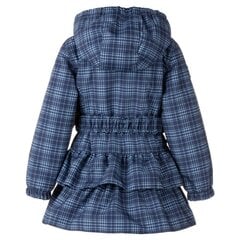 Lenne пальто для девочек 45g Polly 22235*4444, тёмно-синий 4741593045509 цена и информация | Куртки, пальто для девочек | pigu.lt