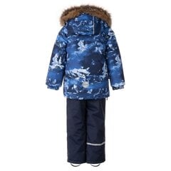 Lenne зимний комплект для мальчиков 330/150g City 22336*4560, черный/оранжевый 4741593135071 цена и информация | Куртки для мальчиков | pigu.lt