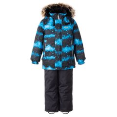 Lenne детский комплект 330/150g Ron 22320 D*6300, тёмно-синий /бирюзовый 4741593126383 цена и информация | Зимняя одежда для детей | pigu.lt