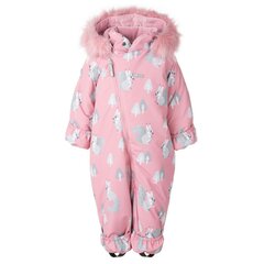 Lenne комбинезон для малышей 250g Derry 22305*1242, розовый/серый 4741593119521 цена и информация | Куртки, пальто для девочек | pigu.lt