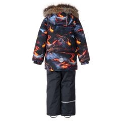 Lenne зимний комплект для мальчиков 330/150g City 22336*4560, черный/оранжевый 4741593135071 цена и информация | Куртка для мальчика | pigu.lt