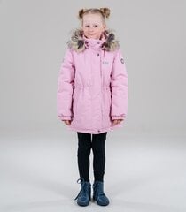 Lenne зимняя парка для девочек 250g Maya 22330*124, розовый 4741593132230 цена и информация | Куртки, пальто для девочек | pigu.lt