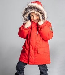 Lenne зимняя детская парка 330g Snow 22341*622, красный 4741593137075 цена и информация | Куртки для мальчиков | pigu.lt