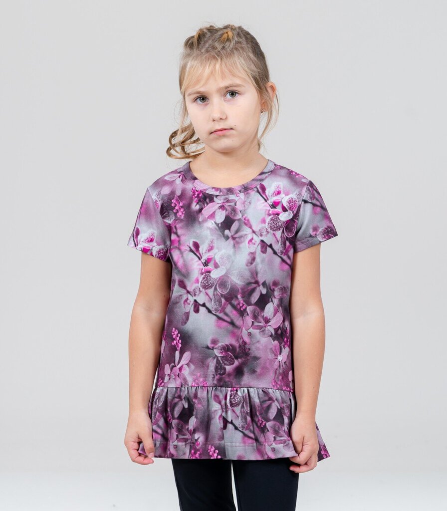 Vaikiški marškinėliai Lenne Rosin 22918*6020, Rožiniai/Violetiniai kaina ir informacija | Suknelės mergaitėms | pigu.lt