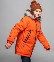 Детская парка Lenne Harry 45 г 23223*457, оранжевая/желтая цена и информация | Куртки для мальчиков | pigu.lt