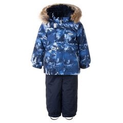 Lenne комплект для мальчиков 250/150g 22314*2009, тёмно-синий 4741593122439 цена и информация | Куртка для мальчика | pigu.lt