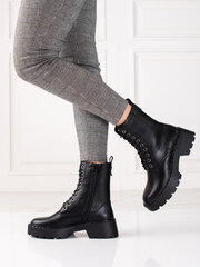 Aulinukai moterims Sergio Leone POL80111.2683 kaina ir informacija | Aulinukai, ilgaauliai batai moterims | pigu.lt
