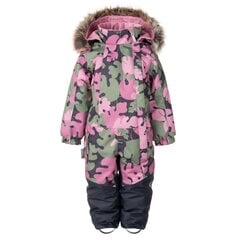 Lenne детский комбинезон 180гр Dex 22323 A*5250, оливковый/розовый 4741593128622 цена и информация | Куртки, пальто для девочек | pigu.lt