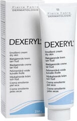 Kūno kremas Pierre Fabre Ducray Derexyl Emolient Cream Dry Skin, 250 g kaina ir informacija | Kūno kremai, losjonai | pigu.lt