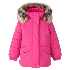 Детская парка Lenne Sally, бежевый/ярко-розовый цена и информация | Куртки, пальто для девочек | pigu.lt