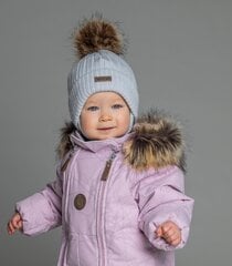 Lenne детская зимняя шапка Adria 22373*370, серый 4741593158926 цена и информация | Шапки, перчатки, шарфы для мальчиков | pigu.lt