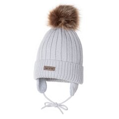 Lenne детская зимняя шапка Adria 22373*370, серый 4741593158926 цена и информация | Шапки, перчатки, шарфы для мальчиков | pigu.lt