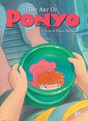 Art of Ponyo цена и информация | Книги об искусстве | pigu.lt