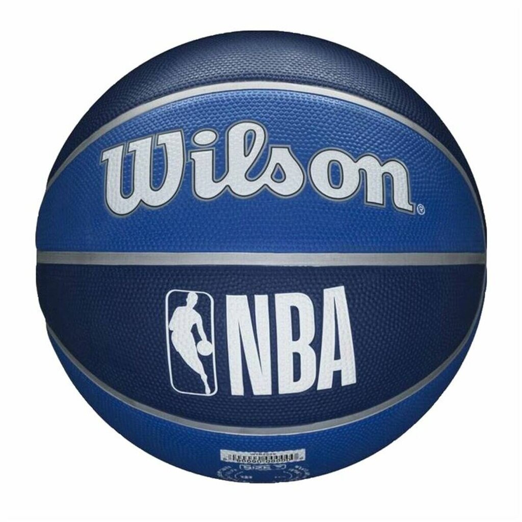 Wilson NBA Dalaso „Mavericks“ krepšinio kamuolys kaina ir informacija | Krepšinio kamuoliai | pigu.lt
