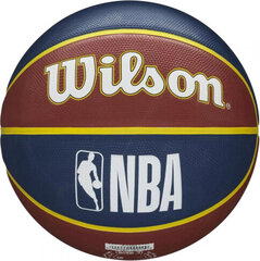 Wilson" NBA komandos "Denver Nuggets" kamuolys kaina ir informacija | Krepšinio kamuoliai | pigu.lt