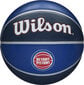 Wilson NBA komandos "Detroit Pistons" kamuolys kaina ir informacija | Tinklinio kamuoliai | pigu.lt