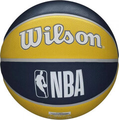 Wilson NBA Team Indiana Pacers kamuolys kaina ir informacija | Krepšinio kamuoliai | pigu.lt