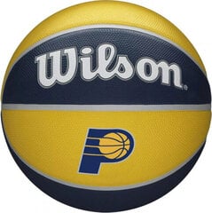 Wilson NBA Team Indiana Pacers kamuolys kaina ir informacija | Krepšinio kamuoliai | pigu.lt