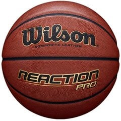 Krepšinio kamuolys Wilson Reaction Pro 275 Ball, 5 dydis kaina ir informacija | Krepšinio kamuoliai | pigu.lt