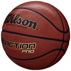 Баскетбольный мяч Wilson Reaction Pro 275, размер 5. цена и информация | Баскетбольные мячи | pigu.lt