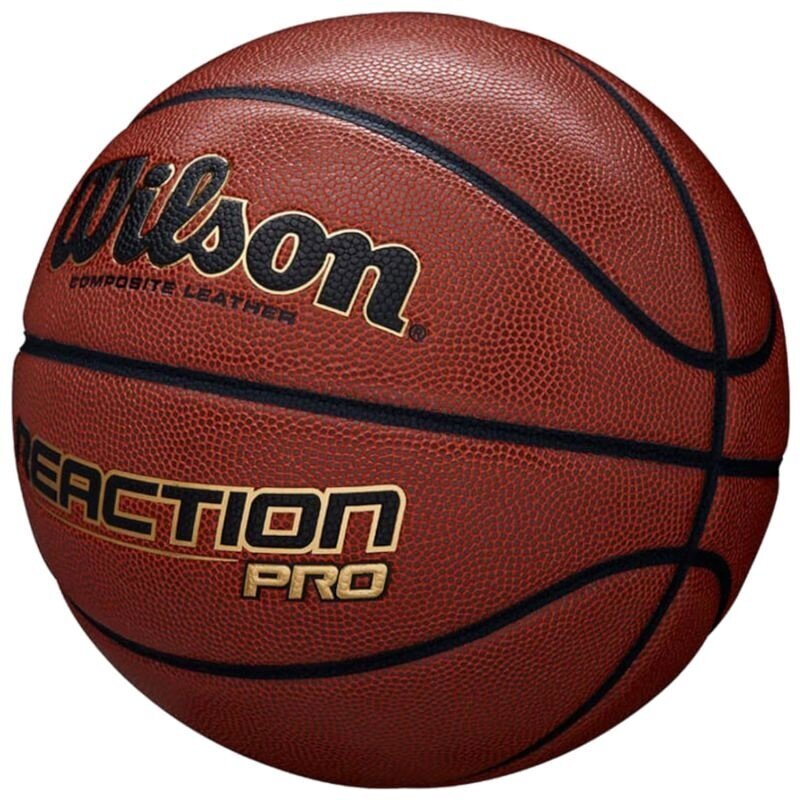 Krepšinio kamuolys Wilson Reaction Pro 275 Ball, 5 dydis kaina ir informacija | Krepšinio kamuoliai | pigu.lt
