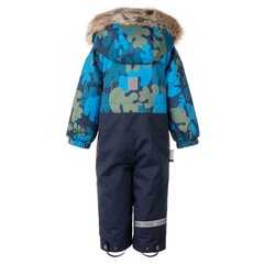 Детский зимний комбинезон Lenne Skip 180 г 22308 A*6310 4741593121050, синий/оливковый цена и информация | Куртки для мальчиков | pigu.lt