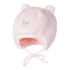 Шапка для малышей Lenne Acem 22371*176 4741593158520, розовая цена и информация | Шапки, перчатки, шарфы для девочек | pigu.lt