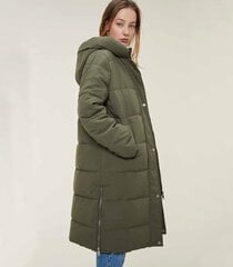 Hailys женское пальто 180gr ALICE JOPE*01, хаки 4063942634166 цена и информация | Женские куртки | pigu.lt