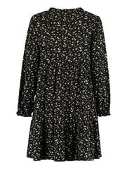 Женское платье Hailys MILA KL*5812 4067218077992, черное/белое  цена и информация | Платья | pigu.lt