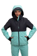 Icepeak женская куртка 100g Cornell 53226-2*335, мятный/тёмно-синий 6438522646163 цена и информация | Женские куртки | pigu.lt