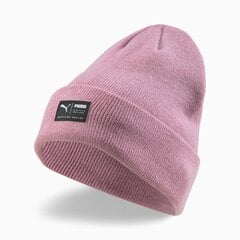 Kepurė Puma Archive heather beanie, rožinė kaina ir informacija | Puma Aksesuarai moterims | pigu.lt