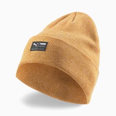 Kepurė Puma Archive heather beanie, geltona kaina ir informacija | Kepurės moterims | pigu.lt