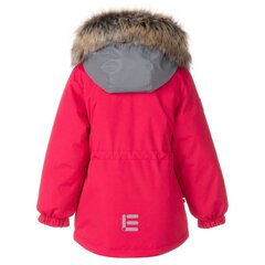 Детская зимняя парка Lenne Mila 250 г 22332*186 4741593133510, малиновая цена и информация | Куртки, пальто для девочек | pigu.lt