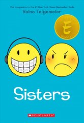 Sisters: A Graphic Novel цена и информация | Книги для подростков и молодежи | pigu.lt
