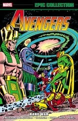 Avengers Epic Collection: Kang War цена и информация | Фантастика, фэнтези | pigu.lt