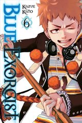 Blue Exorcist, Vol. 6, 6 цена и информация | Фантастика, фэнтези | pigu.lt