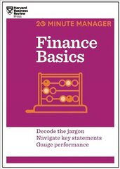 Finance Basics (HBR 20-Minute Manager Series) цена и информация | Книги по экономике | pigu.lt