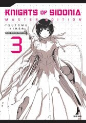 Knights Of Sidonia, Master Edition 3 Media tie-in kaina ir informacija | Fantastinės, mistinės knygos | pigu.lt