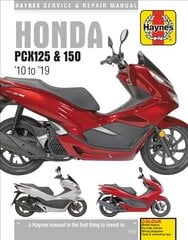Honda PCX125 &150 (10-19) цена и информация | Путеводители, путешествия | pigu.lt