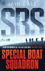 SBS: Special Boat Squadron UK Airports kaina ir informacija | Fantastinės, mistinės knygos | pigu.lt