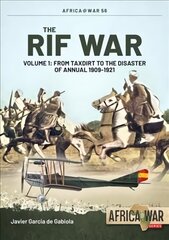 Rif War: Insurgency in Northern Morocco, 1920-1927 kaina ir informacija | Istorinės knygos | pigu.lt