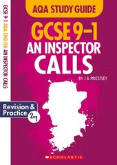 Inspector Calls AQA English Literature цена и информация | Книги для подростков и молодежи | pigu.lt