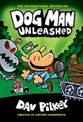 Dog Man Unleashed (HB) (NE): Dog Man Unleashed kaina ir informacija | Knygos paaugliams ir jaunimui | pigu.lt