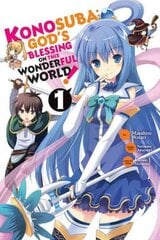 Konosuba: God's Blessing on This Wonderful World!, Vol. 1 (manga): God's Blessing on This Wonderful World!, Vol. 1, (Manga) kaina ir informacija | Fantastinės, mistinės knygos | pigu.lt