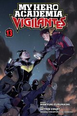 My Hero Academia: Vigilantes, Vol. 13: Volume 13 цена и информация | Fantastinės, mistinės knygos | pigu.lt